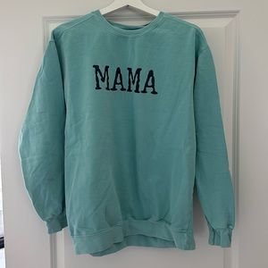 Custom Mama Crewneck